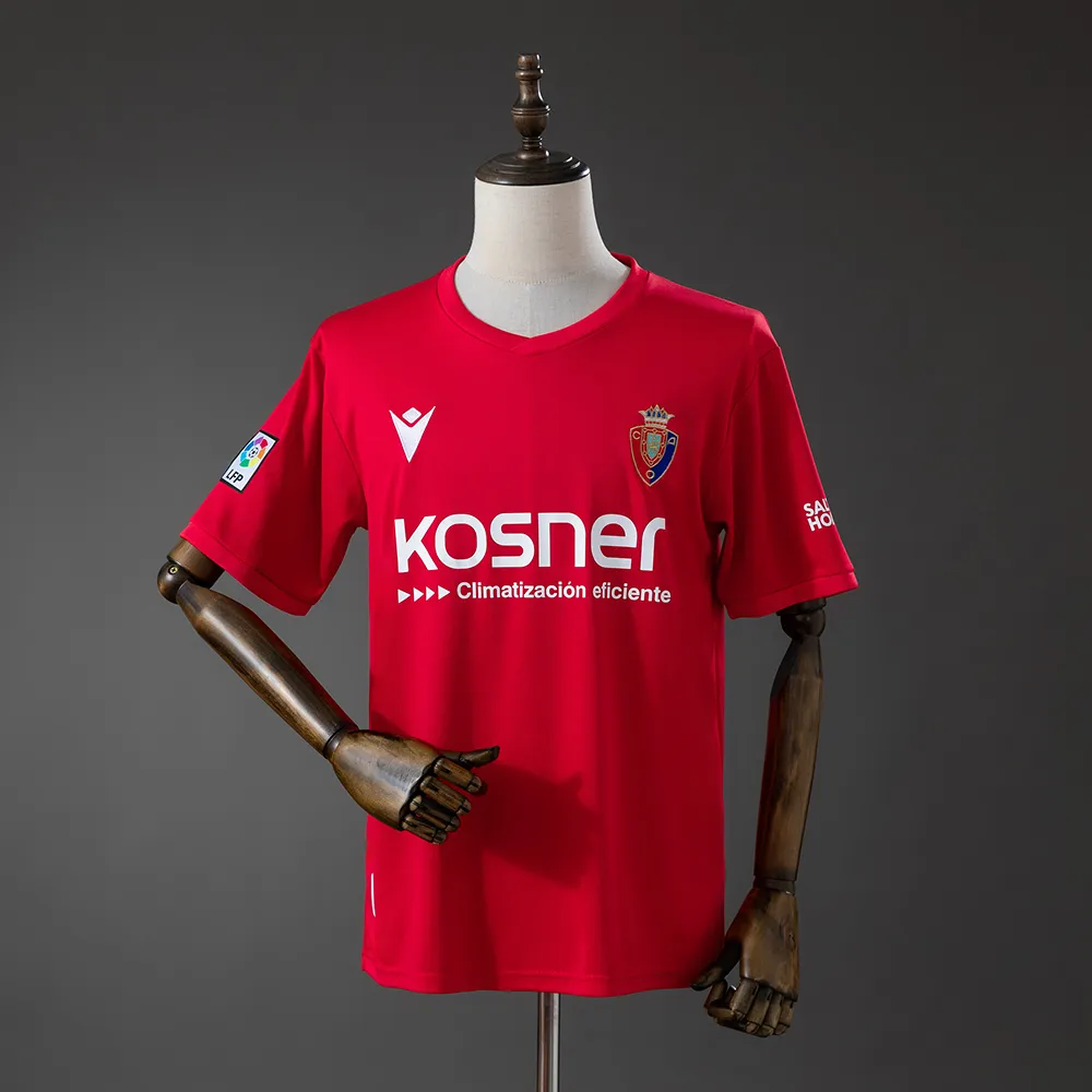 Osasuna 25/26 Retro Style Jersey — 1/2