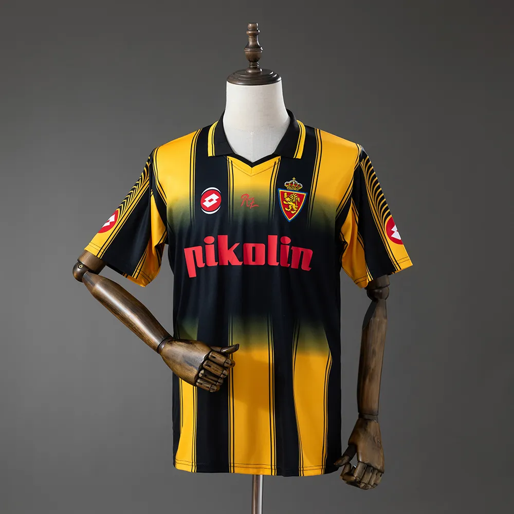 Zaragoza 03/04 Away Retro Jersey