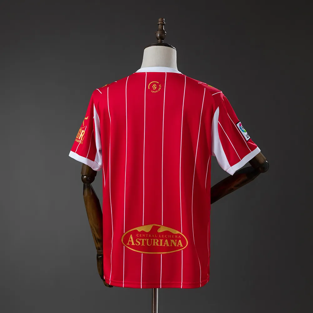 Sporting de Gijon 25/26 Retro Style Jersey — 2/2