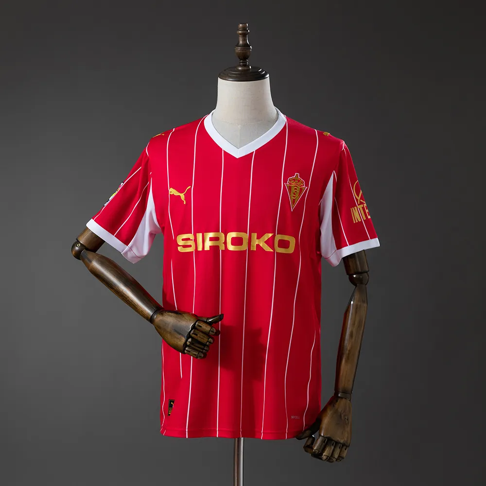 Sporting de Gijon 25/26 Retro Style Jersey