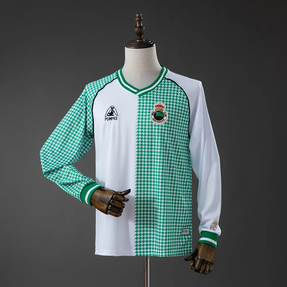 Racing de Santander 113th Anniversary Long Sleeve Jersey