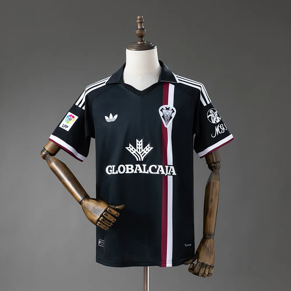 Albacete 25/26 Retro Style Jersey Sizes — 1/2