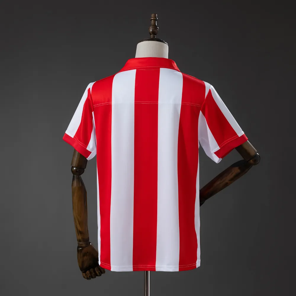 Atletico Madrid 03/04 Centenary Home Jersey — 2/2