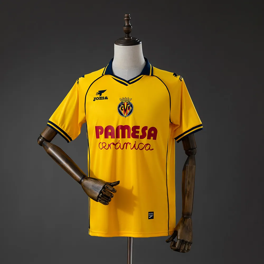Villarreal 25/26 Retro Style Jersey
