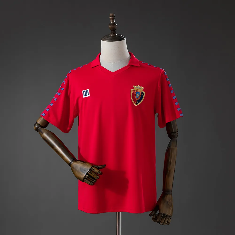 Osasuna 1983 Home Retro Jersey — 2/2