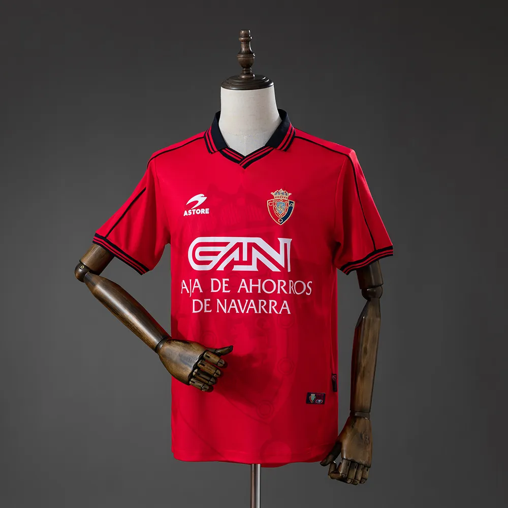 Osasuna 98/00 Home Retro Jersey — 2/2