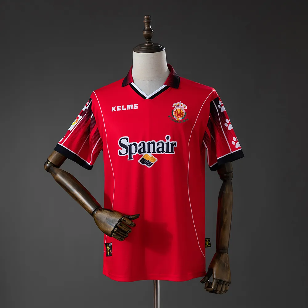 RCD Mallorca 97/99 Home Retro Jersey — 2/2