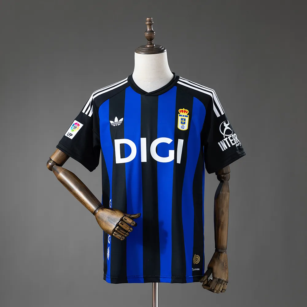 Real Oviedo 25/26 Retro Style Jersey — 2/2