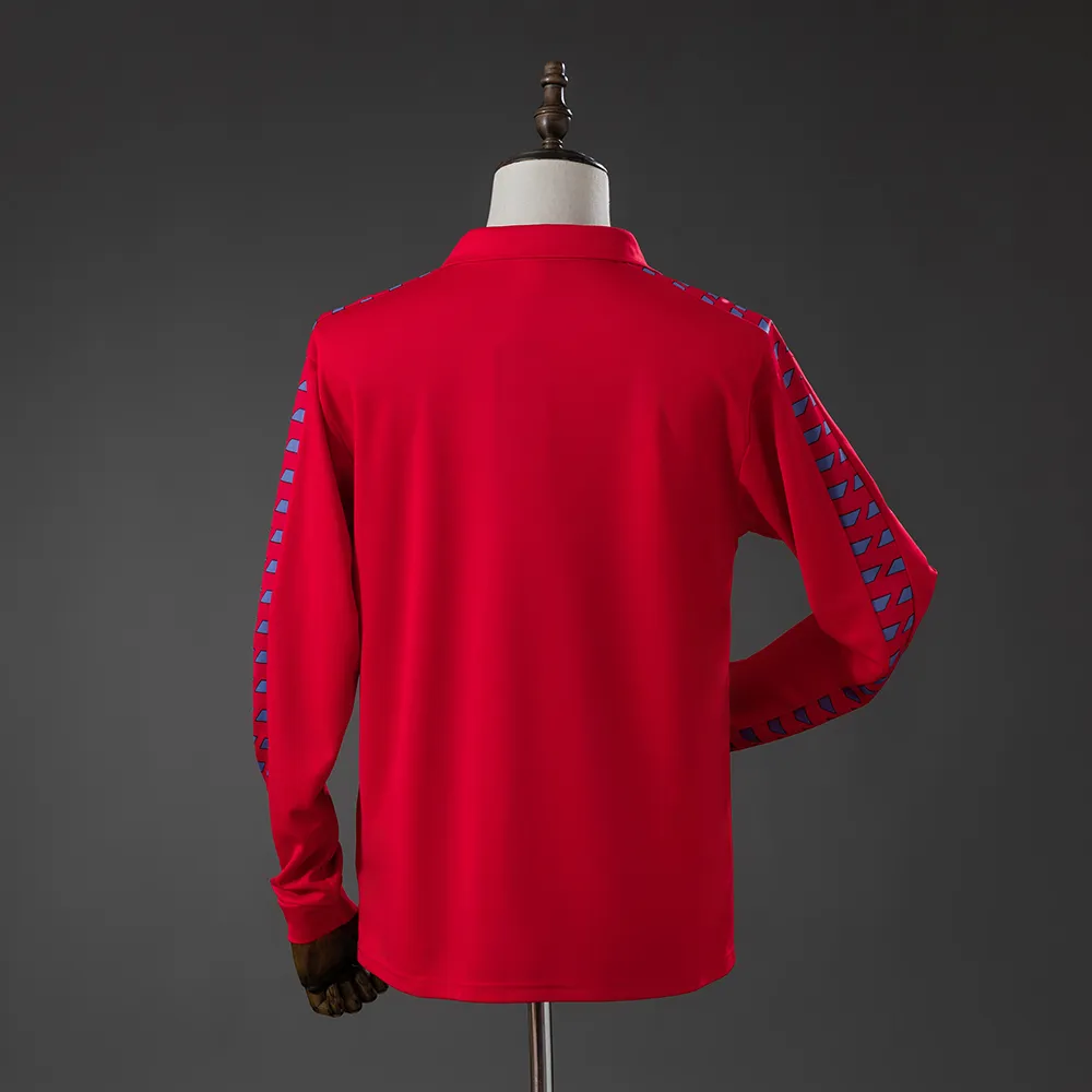 Osasuna 1983 Home Retro Long Sleeve Jersey
