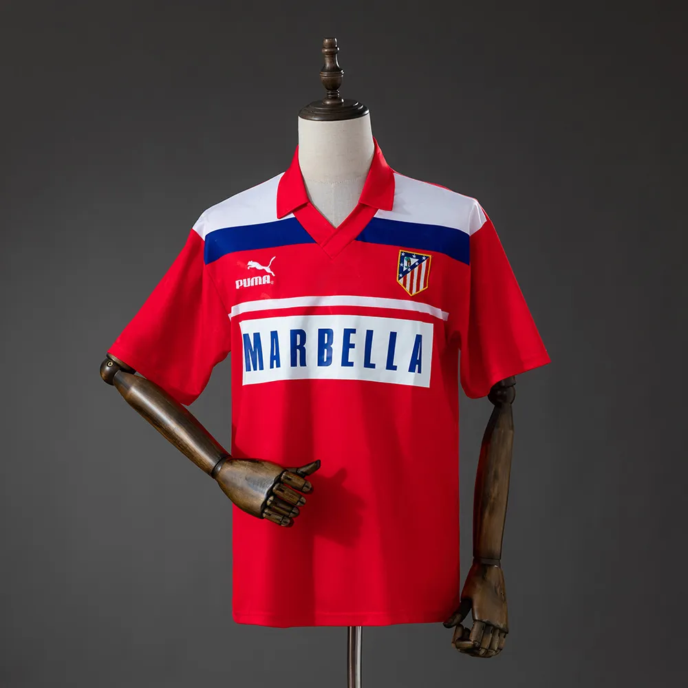 Atletico Madrid 90/93 Away Retro Jersey — 2/2