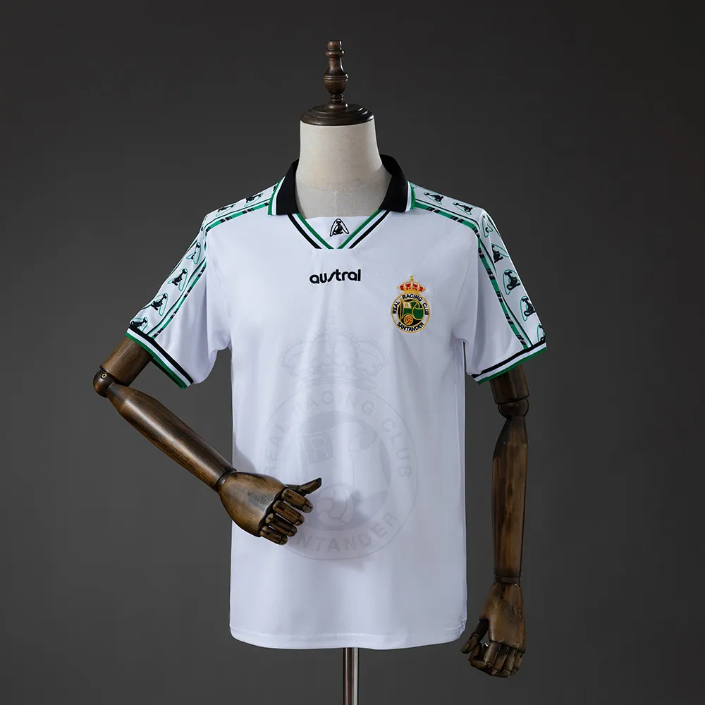Racing de Santander 25/26 Retro Style Jersey — 2/2