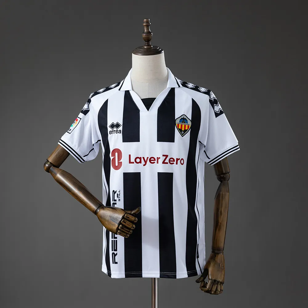 Errea CD Castellón 2526 Retro Style Jersey