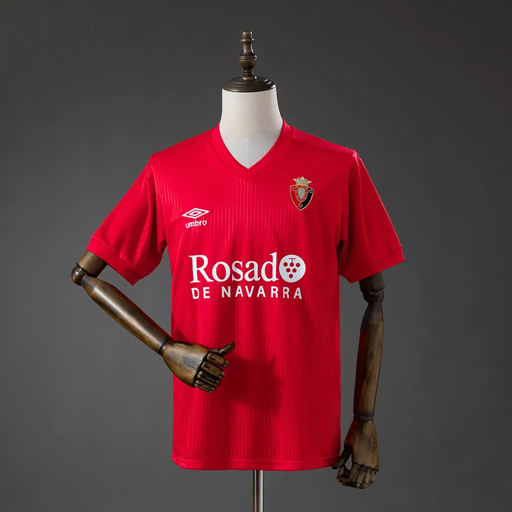 Osasuna 87/88 Home Retro Jersey