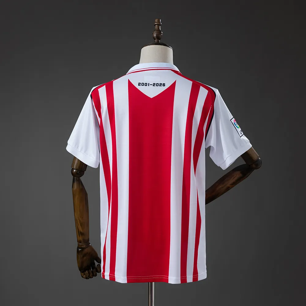 UD Almeria 25/26 Retro Style Jersey