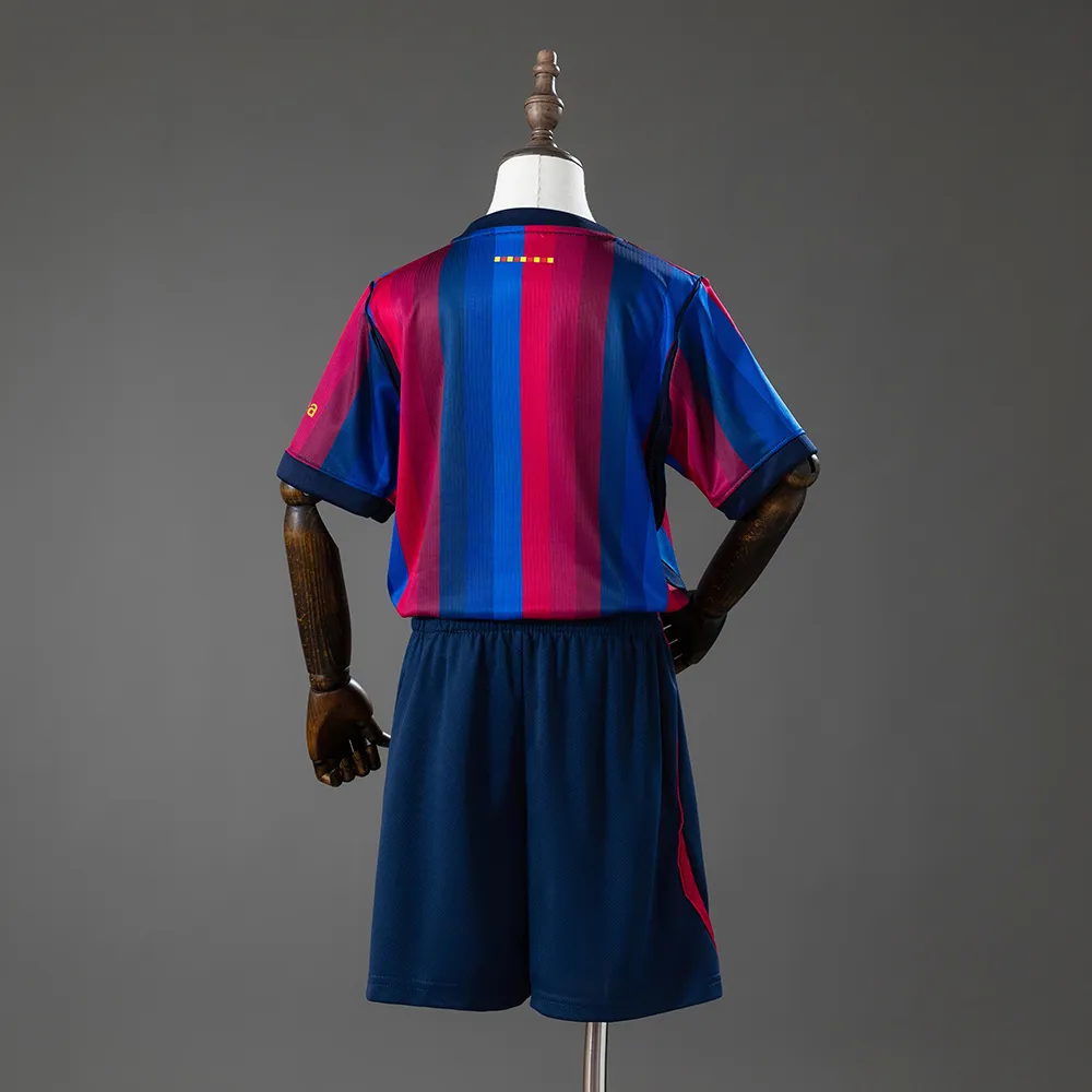 Barcelona 26/27 Home Kids Kit Jersey — 2/2