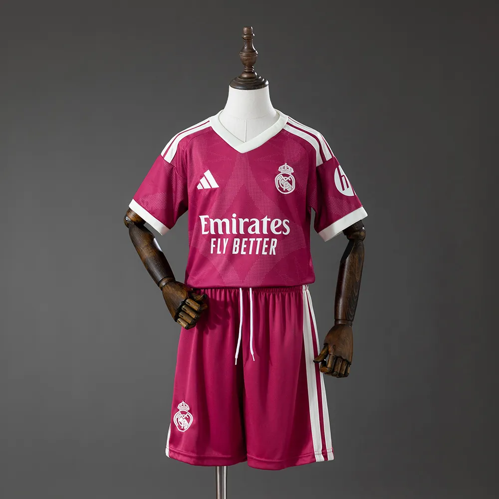 Real Madrid 26/27 Third Away Kids Kit Jersey — 2/2