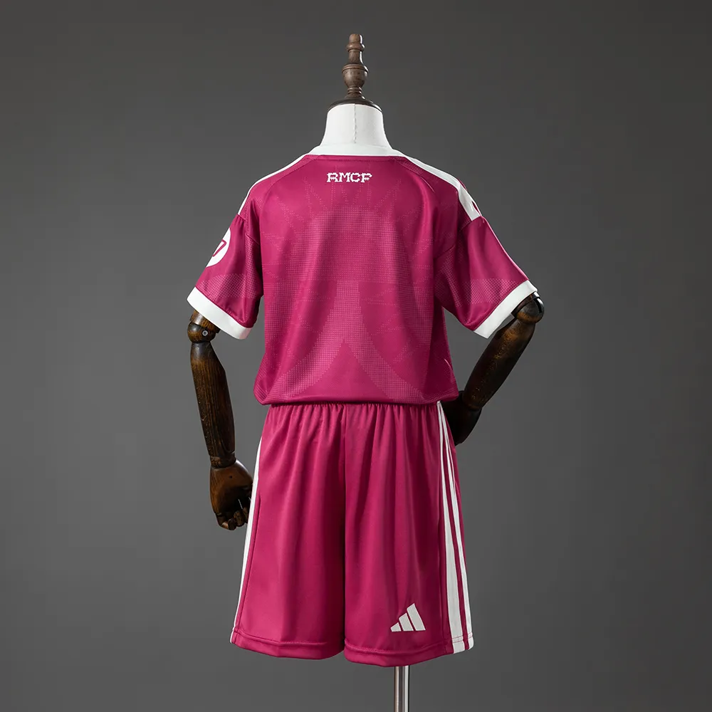 Real Madrid 26/27 Third Away Kids Kit Jersey — 1/2