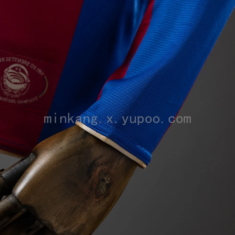Retro 07/08 Barcelona long sleeves home — 2/2