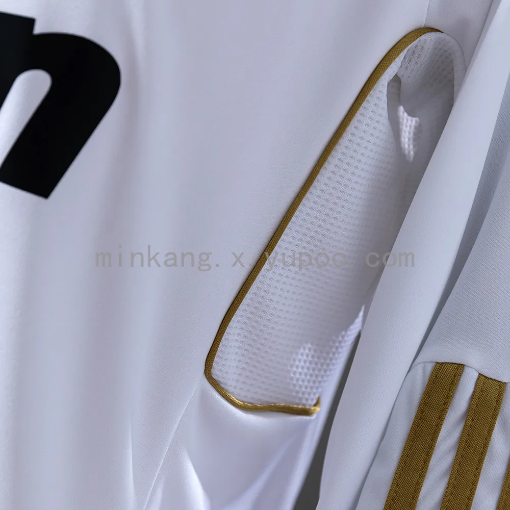 Retro Real Madrid 11/12 Long sleeve home — 2/2