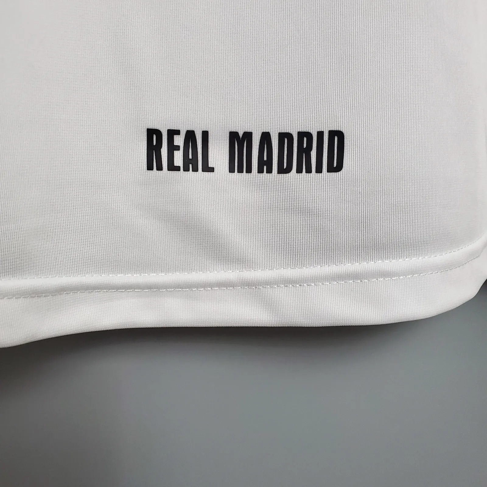 Retro Real Madrid 07/08 home — 1/2