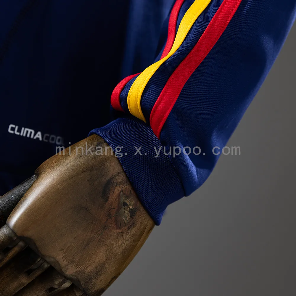Retro long sleeve Spain 2010 away — 2/2