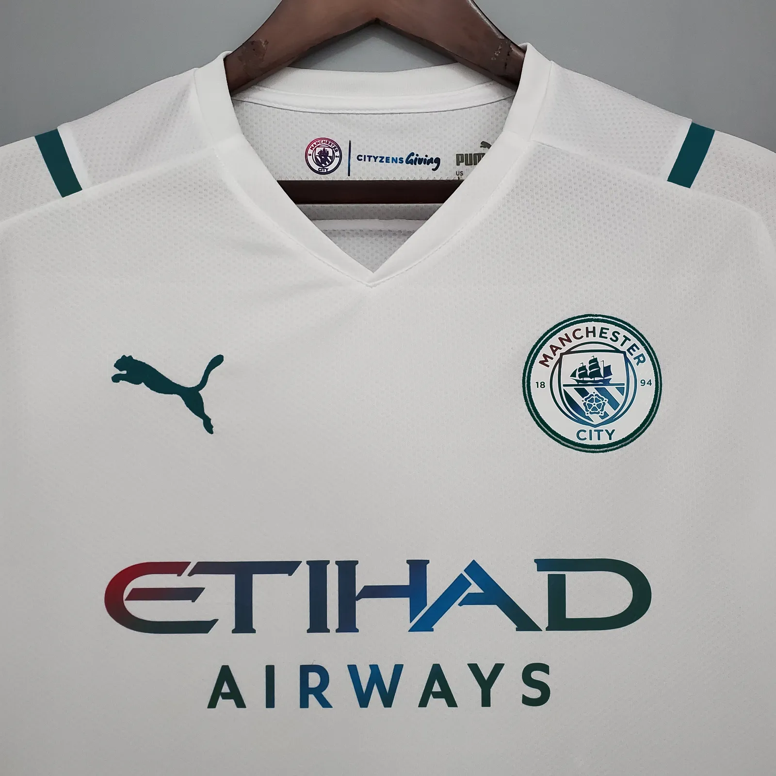 21/22 Manchester City away S-XXXL — 2/2