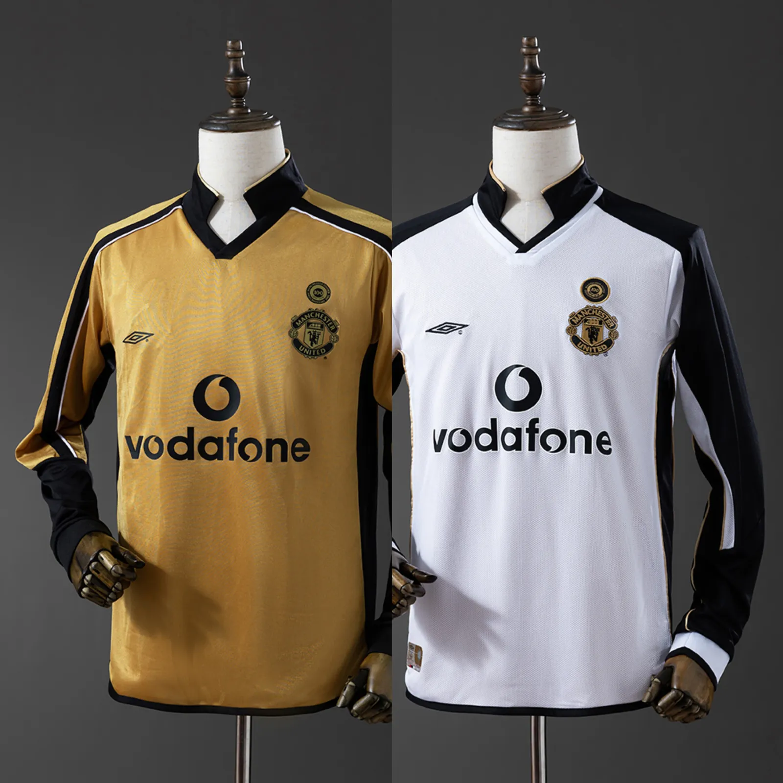 Retro Long Sleeve M-U 01/02 100th Anniversary