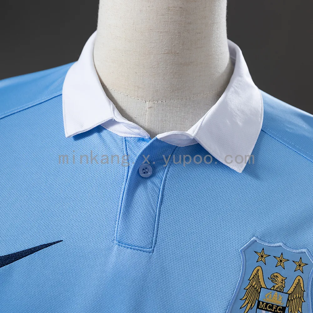 Retro Manchester City 15/16 Home