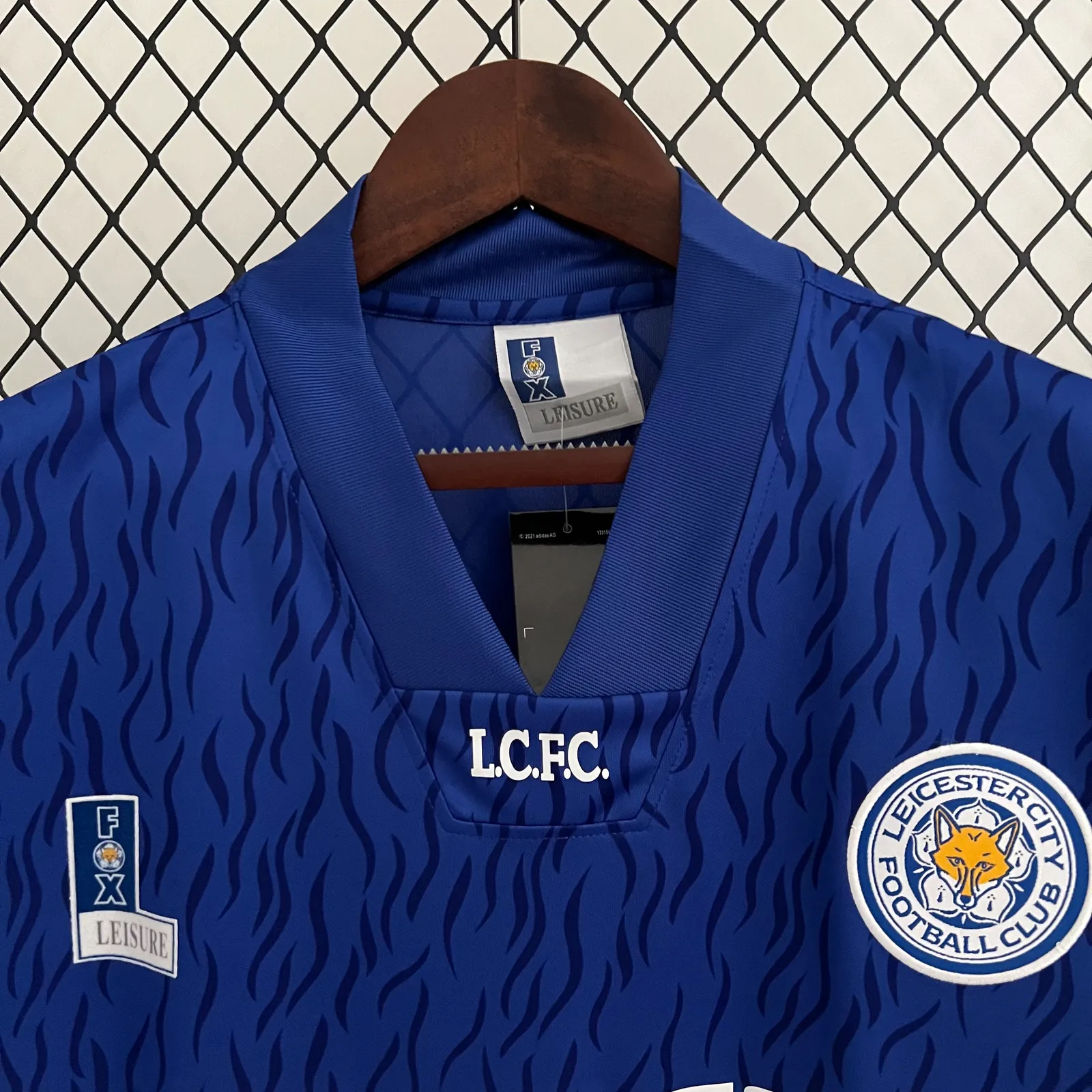 Retro Leicester City 92/94 Home — 2/2