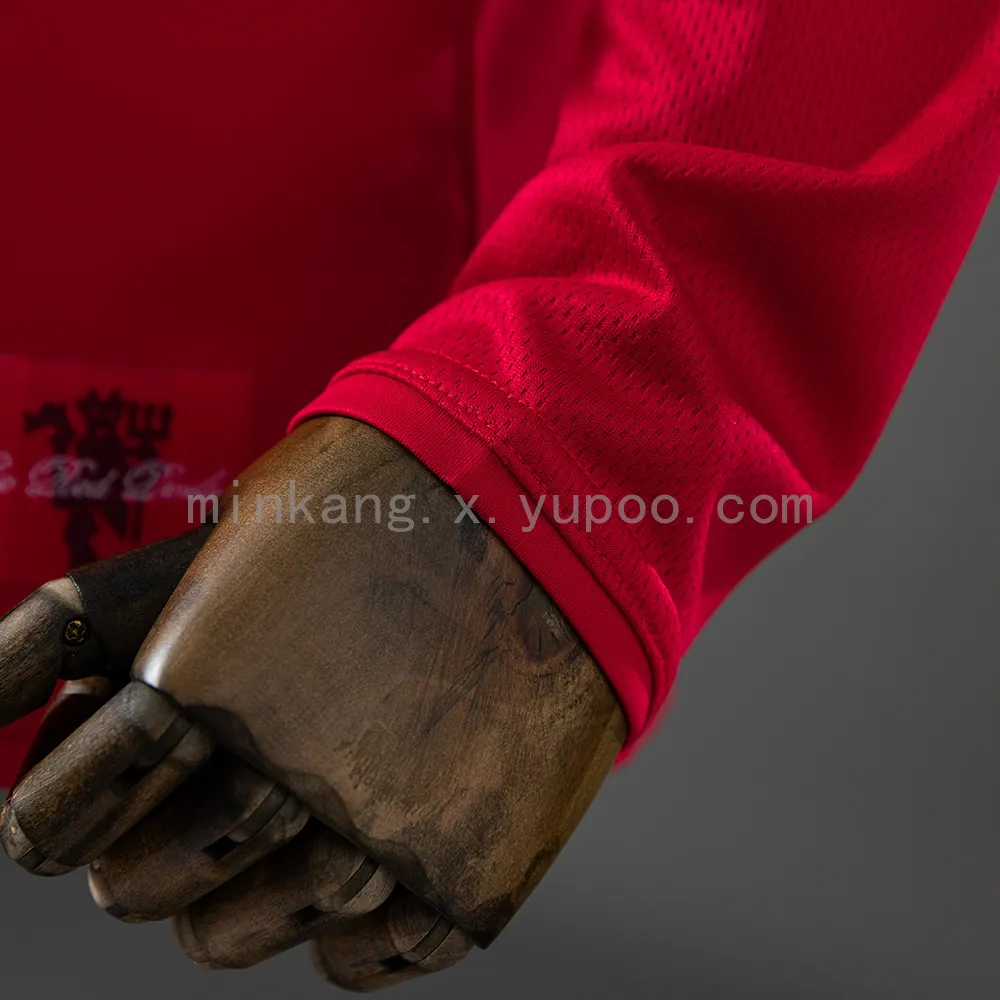 Retro long sleeve M-U 07/08 Champions League version home — 2/2
