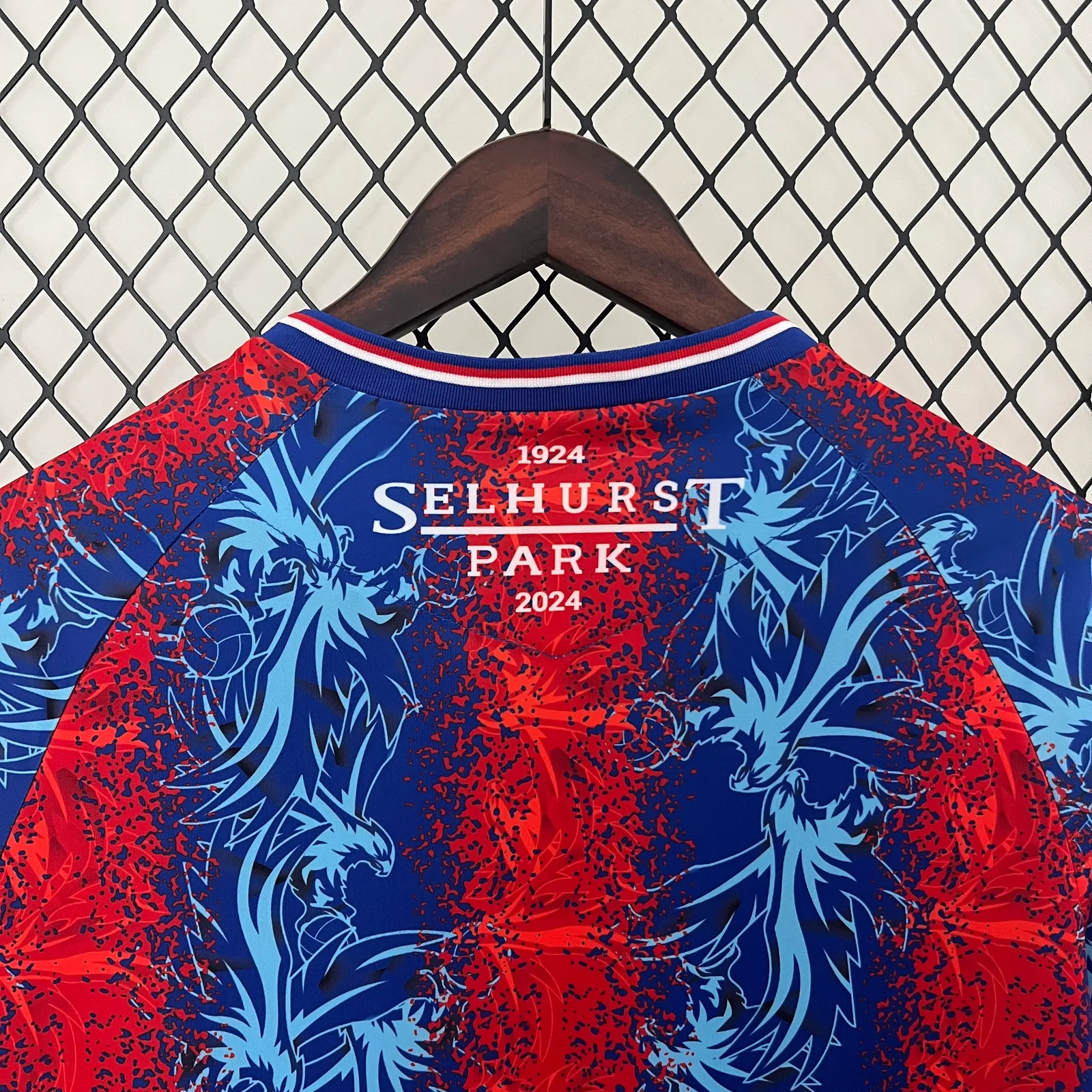 24/25 Crystal Palace Home — 1/2