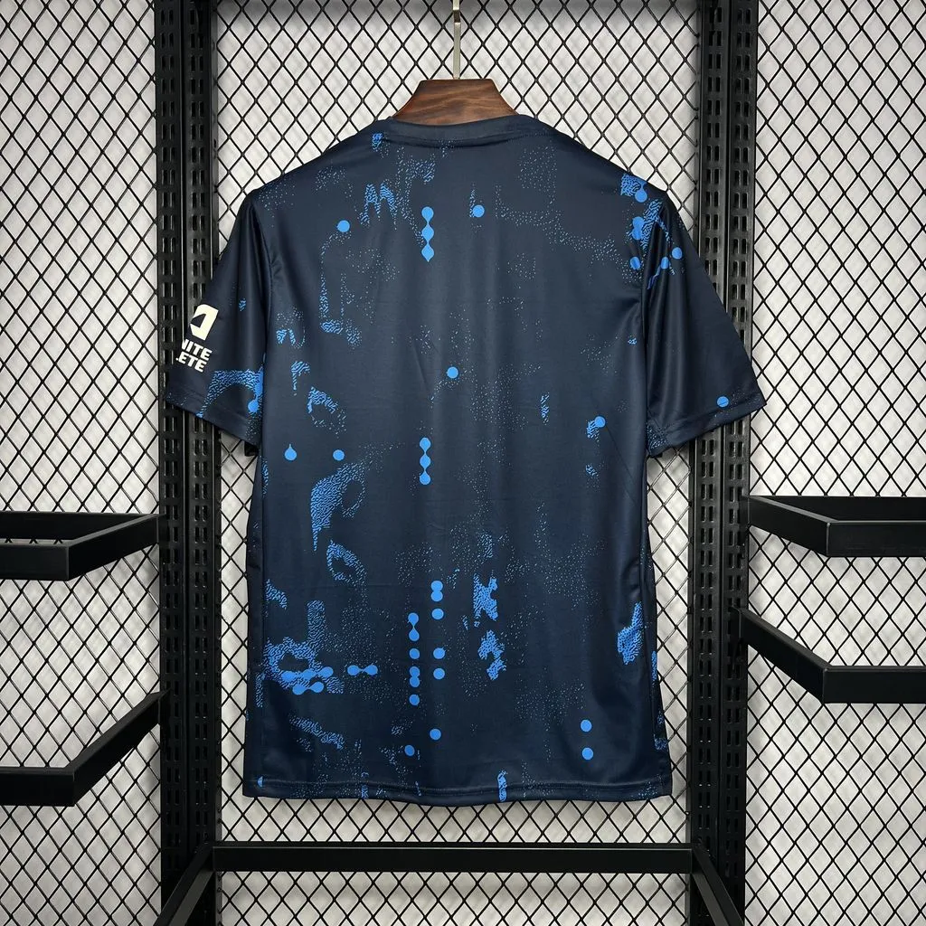 Chelsea 2024/25 Dark blue Pre-match training Jersey — 2/2