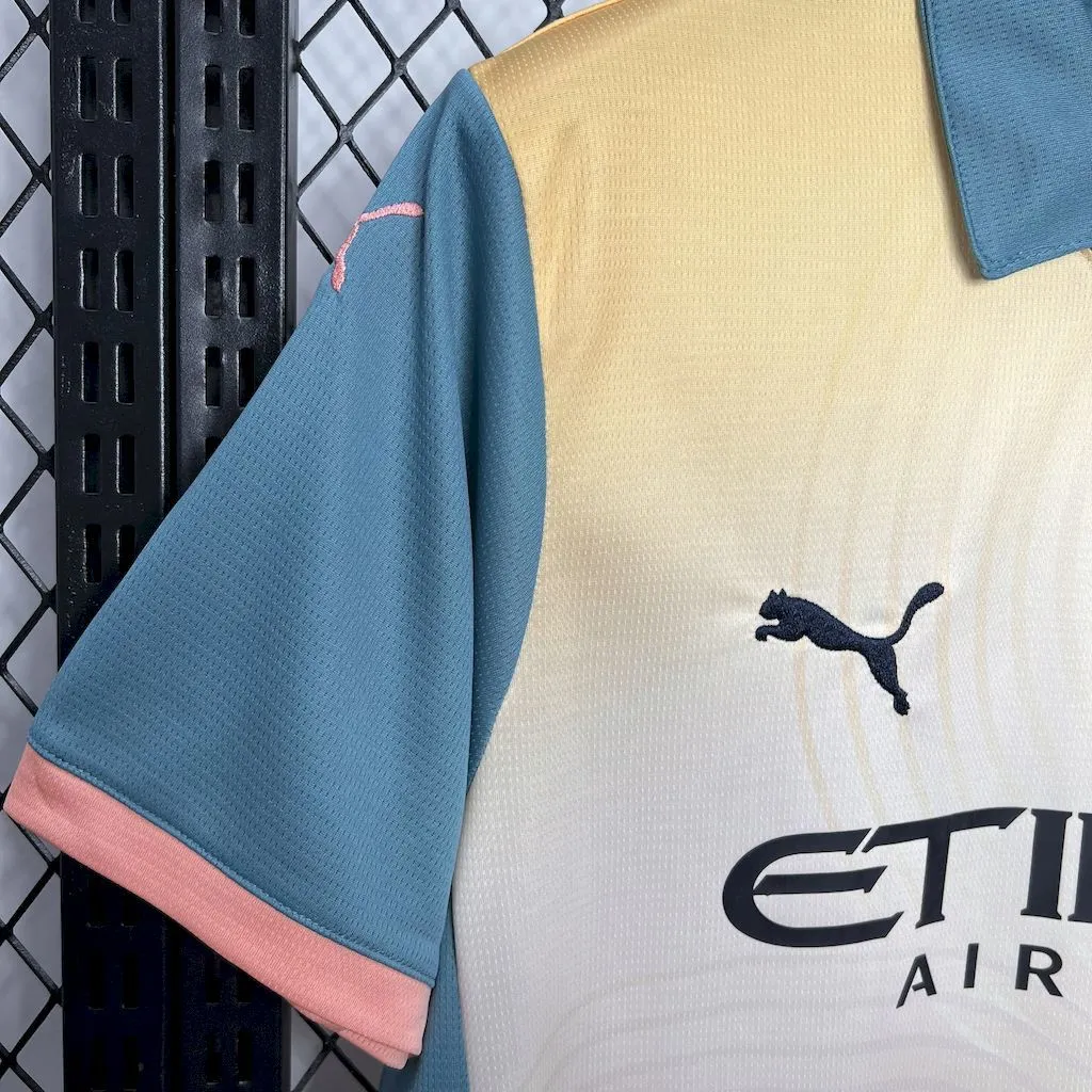 Manchester City 2024/25 Fourth Jersey — 2/2