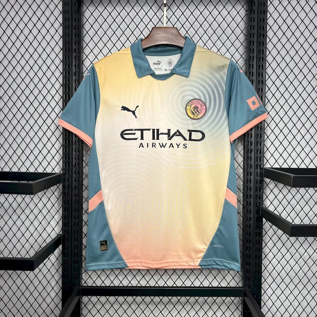 Manchester City 2024/25 Fourth Jersey — 1/2