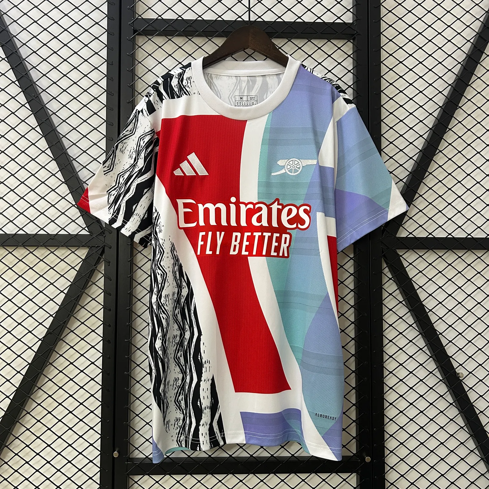 24/25 Arsenal Pre Match Jersey — 2/2