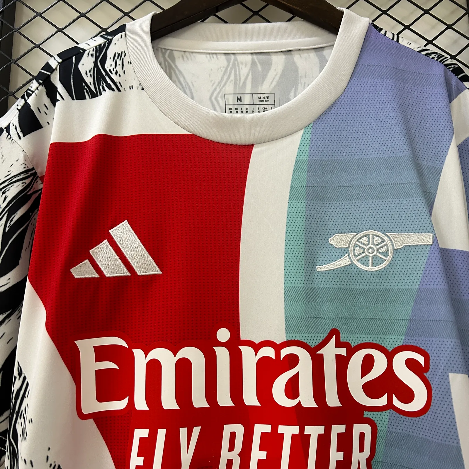 24/25 Arsenal Pre Match Jersey