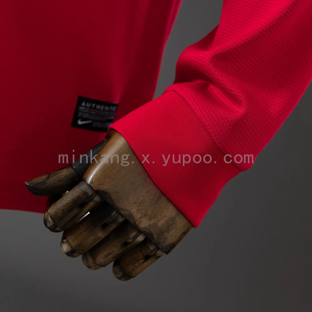 Retro Long Sleeve M-U 13/14 Home — 2/2