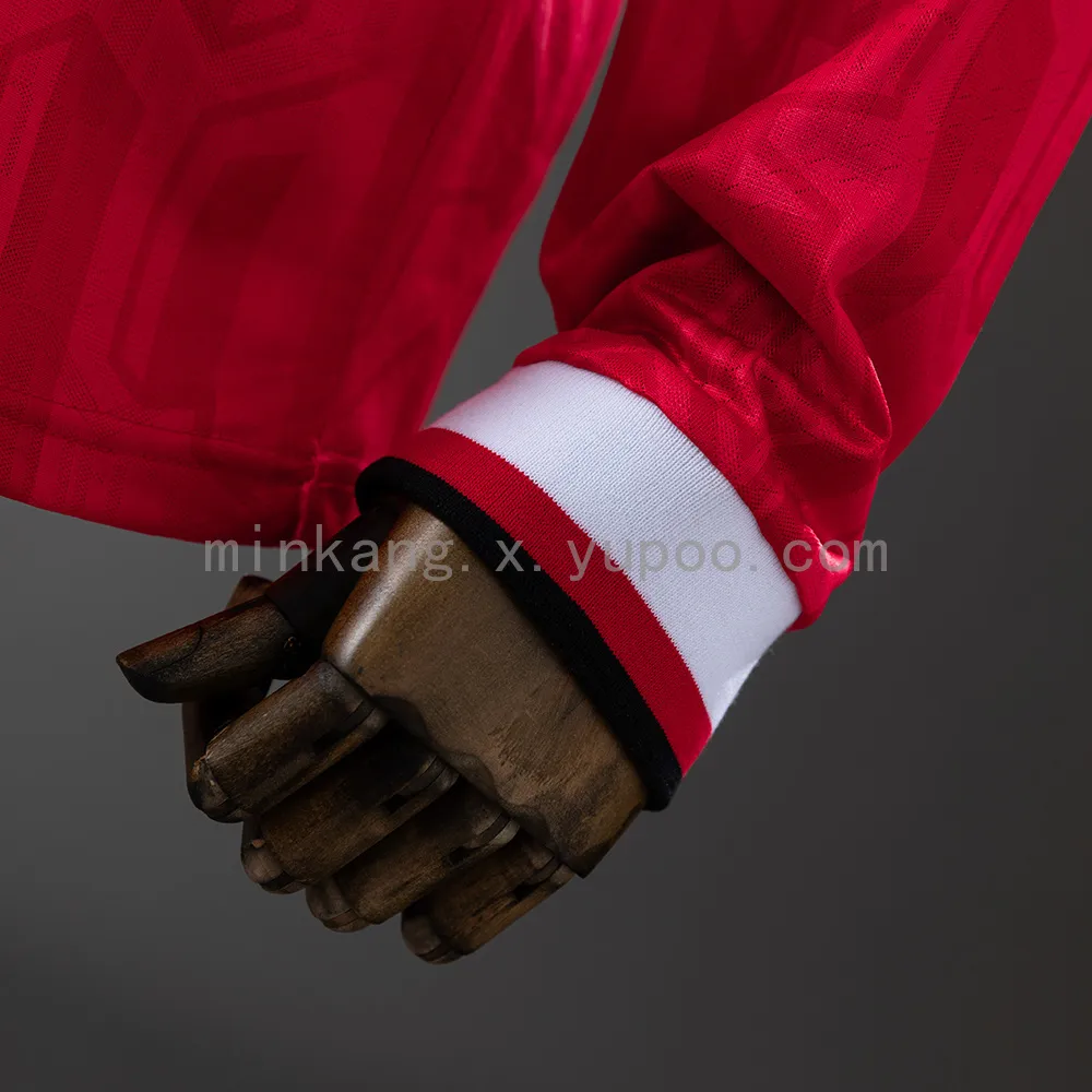 Retro Long Sleeve M-U 92/94 Home