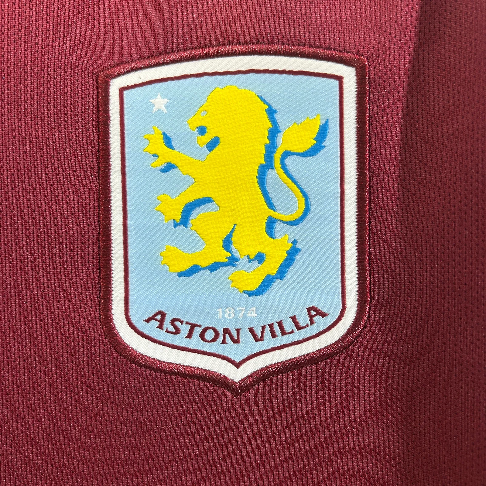 25/26 Aston Villa Home — 1/2