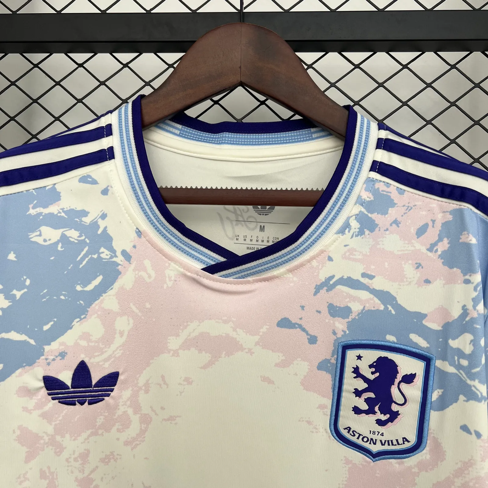 25/26 Aston Villa third away — 1/2