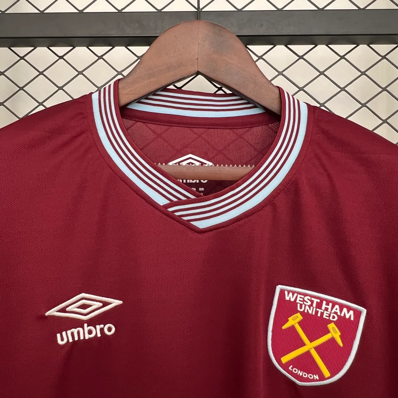 25/26 West Ham United Home — 1/2