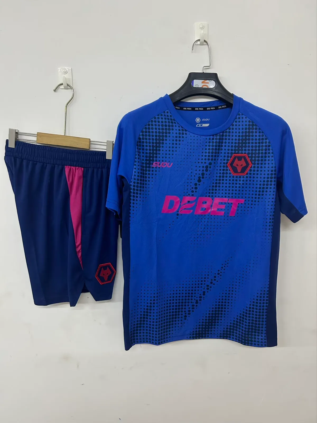 25/26 M-U Training Suit Blue — 2/2