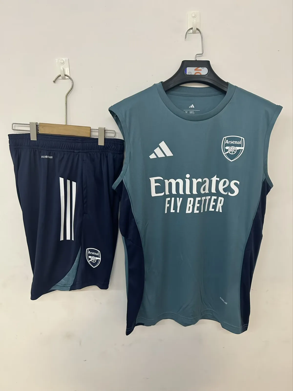 25/26 Arsenal training suit navy blue — 1/2