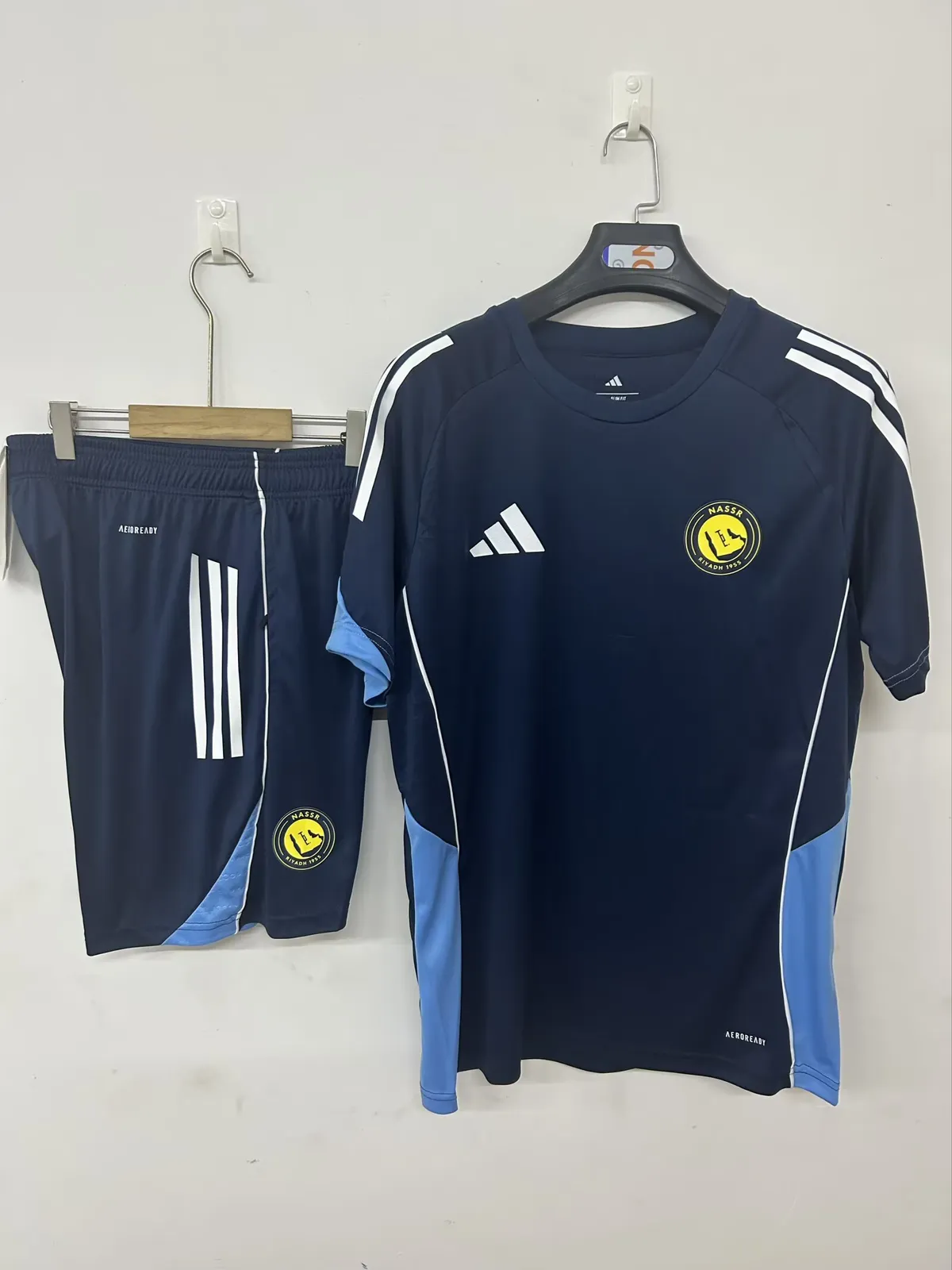 25/26 Riyadh Victory Training Jersey Royal Blue — 2/2