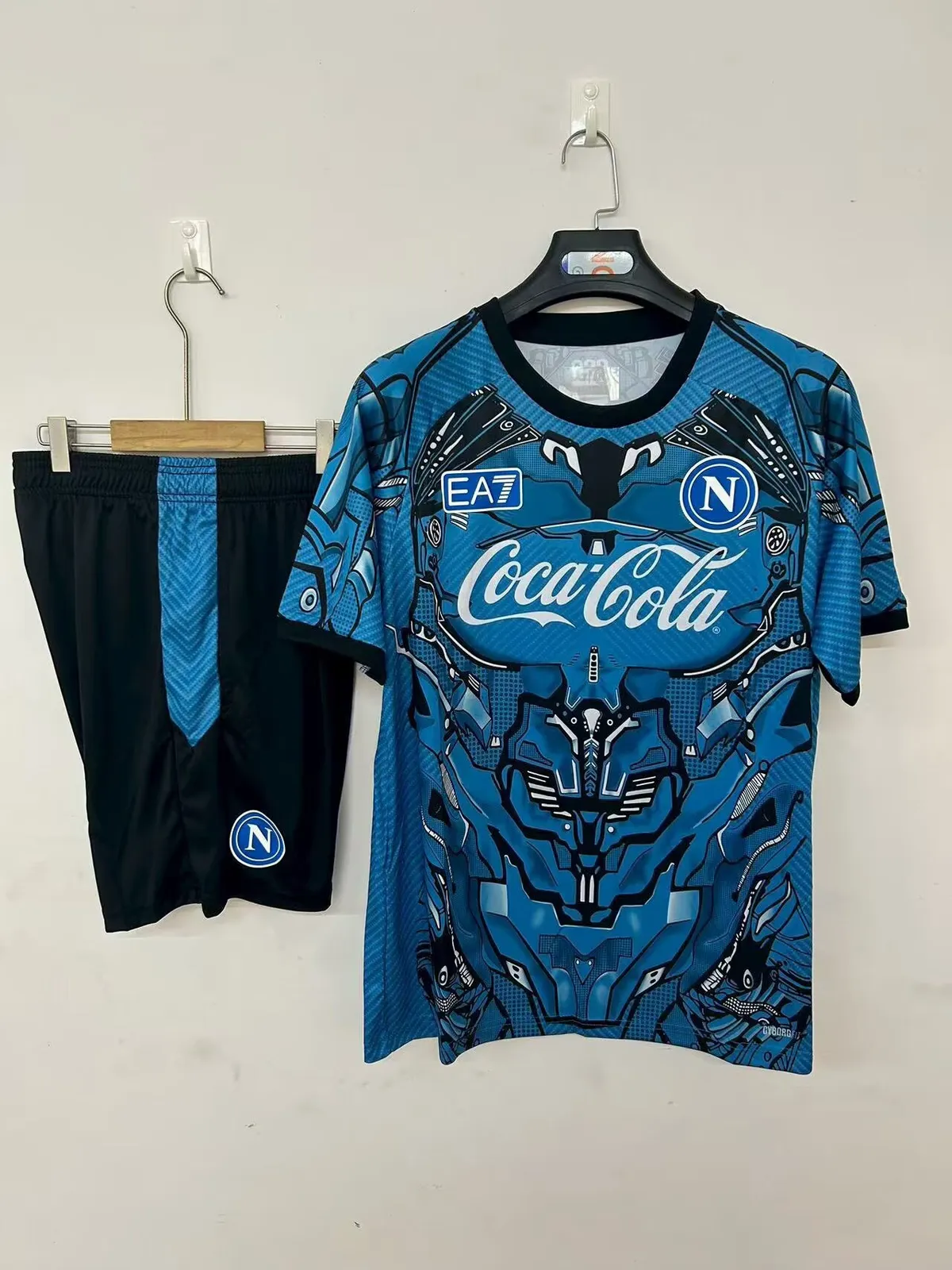 25/26 Napoli training jersey blue — 2/2