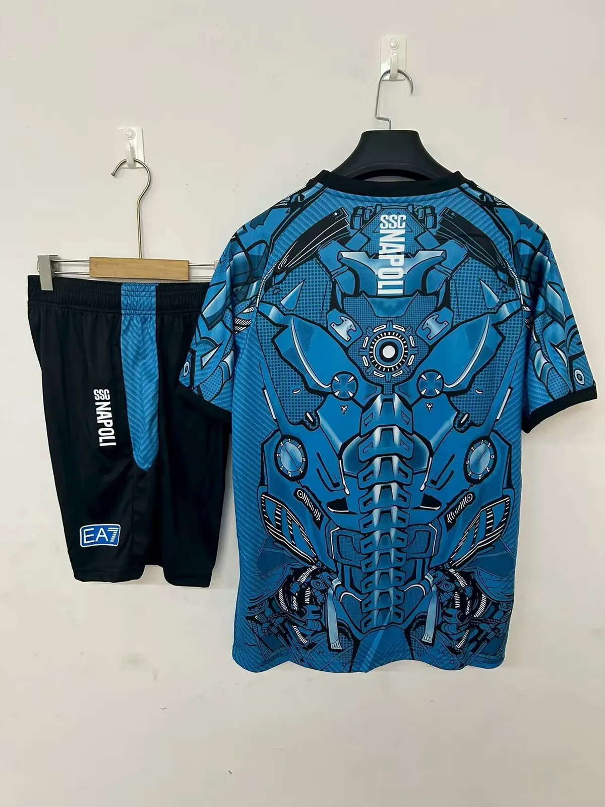 25/26 Napoli training jersey blue
