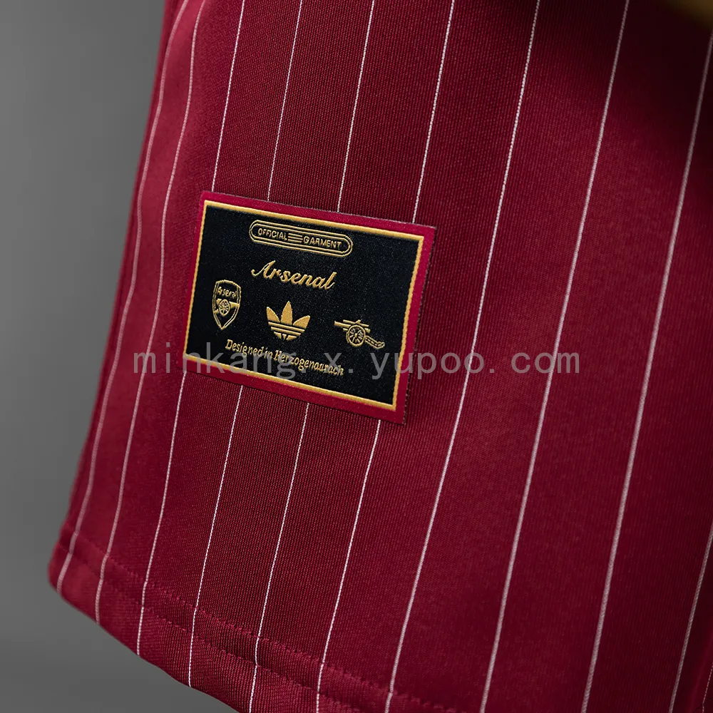 25/26 Arsenal Retro Special Edition Red