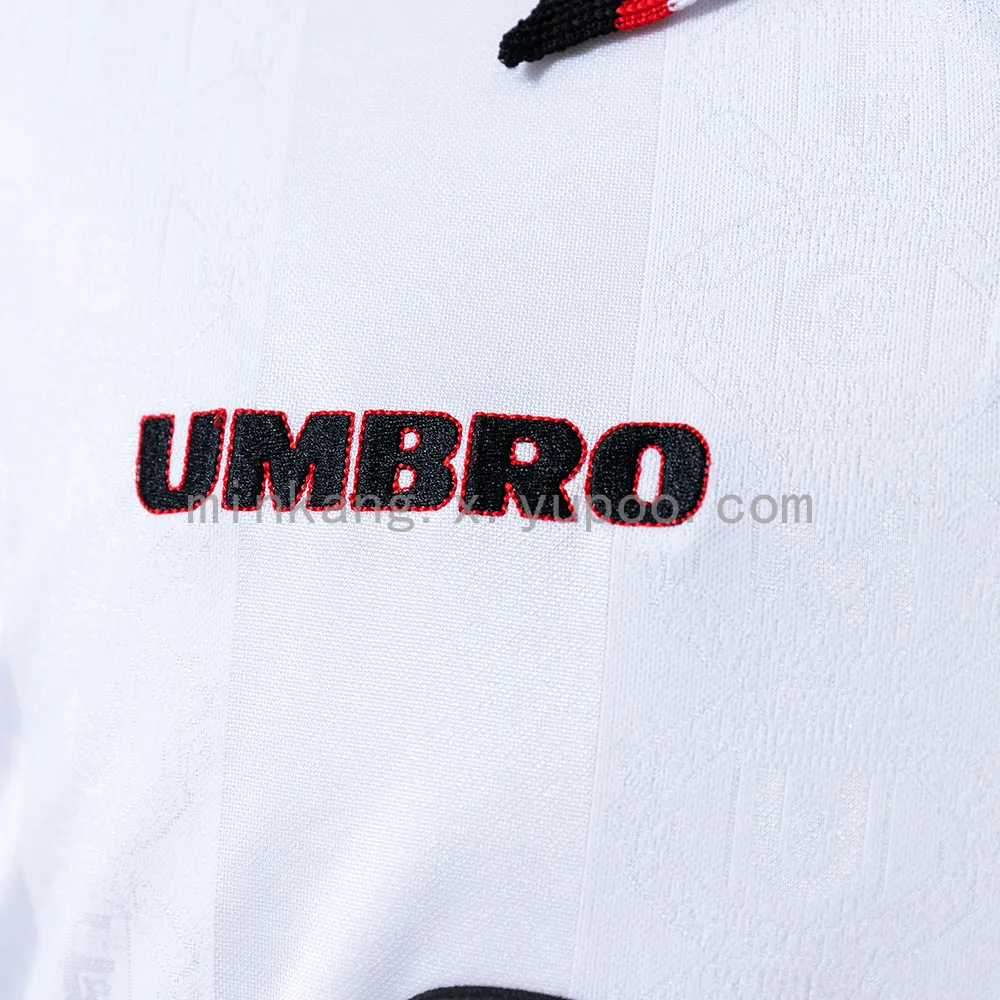 M-U 1998/99 Away Long Sleeve Retro Jersey — 2/2
