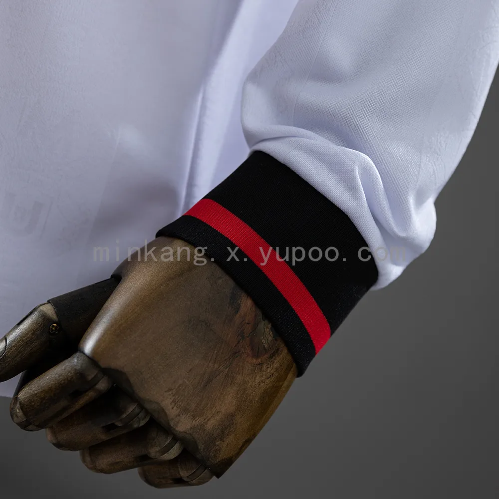 M-U 1998/99 Away Long Sleeve Retro Jersey