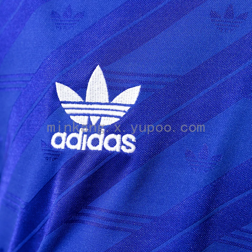 M-U 1986/88 Second Away Long Sleeve Retro Jersey — 2/2